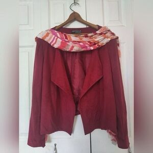 Robin Barre Artizan Plus Size Jacket